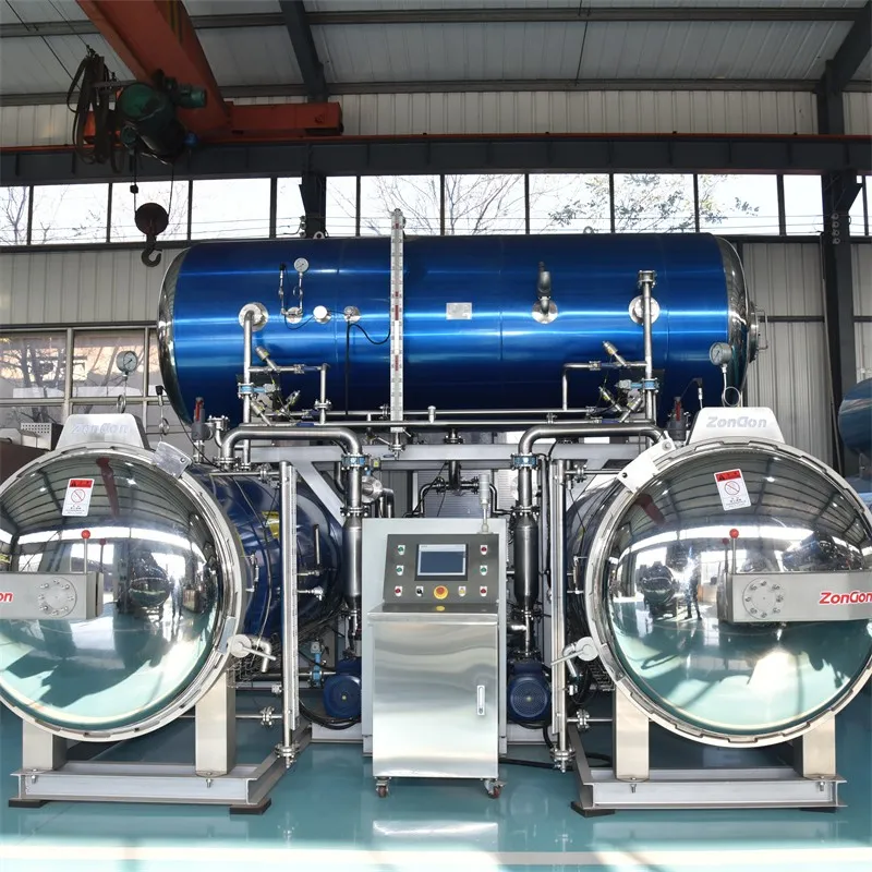autoclave for pet food sterilization