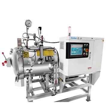 Мини -реторта автоклав